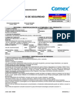 MSDS-205 Amerlock 400 Endurecedor