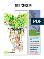 Kondisi Topografi