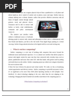 Download Surface Computers by sandhyaraninaga SN21437888 doc pdf
