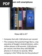 Download Xiaomi Mi3 Smartphone by Alok Verma SN214379075 doc pdf