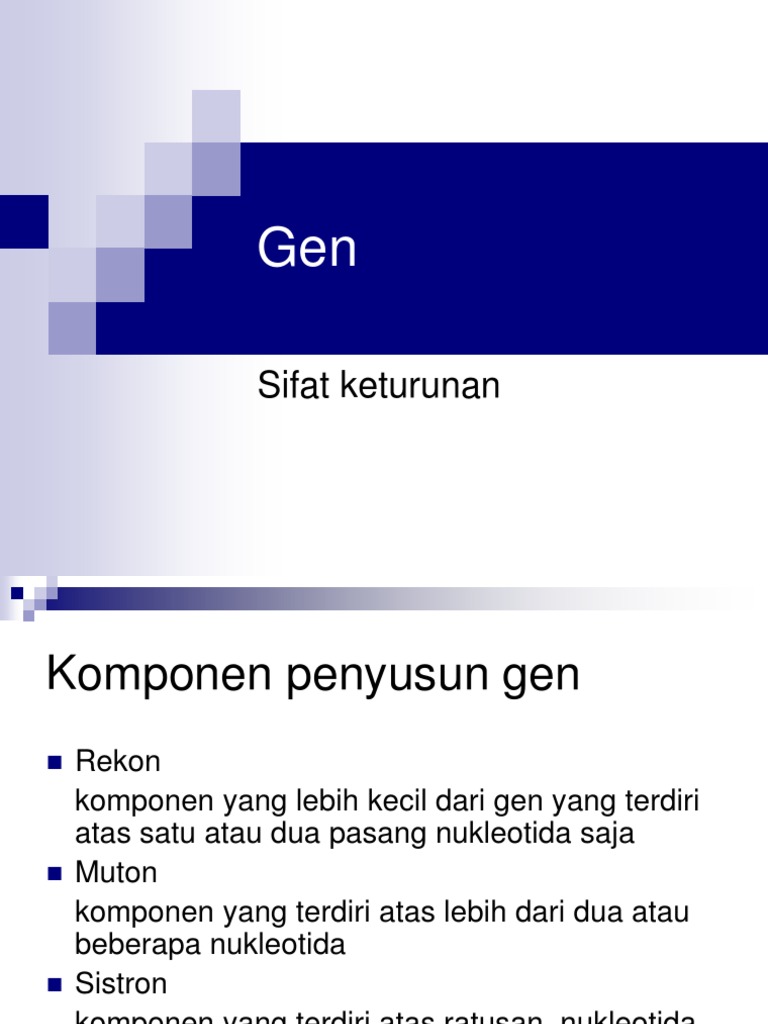 Gen | PDF
