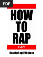 Download How to Rap Basics e Book by Noah2013 SN214380535 doc pdf