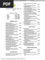 Tropical hut downfall image