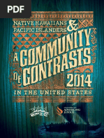 a Community of Contrasts- Native Hawaiians and Pacific Islanders in the United States