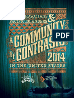A Community of Contrasts - Native Hawaiians and Pacific Islanders in The United States