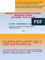 Edu_F_V_Irradiation Advantages of Spices, Medicinal Plants and Food Dry Plants