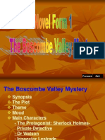 The Boscombe Valley Mystery