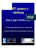 MOSFET Dosimetry for Radiotherapy