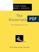 How To Write Dissertation