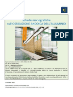 Schede Monografiche OSSIDAZIONE DURA