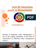 Industrial Safety Management-IISM India