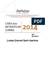 Tata Cara Dan Ketentuan Lomba