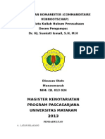 Persekutuan Komanditer PDF