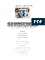 Contemplaciones Sobre Tres Ruedas PDF