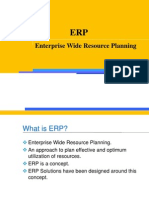 Enterprise Wide Resource Planning