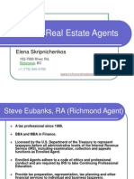 Richmond Real Estate Agents: Elena Skripnichenkos