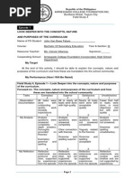 Download final fs 4 Exploring the curriculum A Portfolio Presented To Teacher Education Department Northern Negros State College of Science And Technology Old Sagay SagayCity Negros Occidental In Partial Fulfillment of the Requirements in FS 4First Semester SY 2012-2013   Submitted By Jasmine Sifel Sanchez  Jay Ar Aspero                                                        BSED III-A                                                                  Submitted To Mr Rudy Alipin                                                                                      Subject Instructor                We owe a debt of gratitude to those who were so generous with their time and expertise            To our Almighty God for the knowledge strength and wisdom His guidance leads us to select the most desirable way to success            To our parents who provided us their financial support love moral values a by John Van Dave Taturo SN214392067 doc pdf
