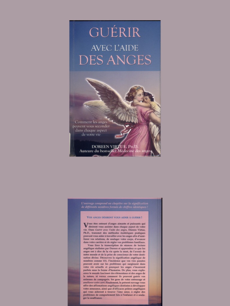 Les Nombres Des Anges Doreen Virtue Pdf Guerir Avec L Aide Des Anges D Virtue | PDF | Ange | Amour