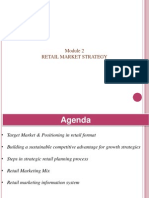 Module 2 - Retail MKT Strategy