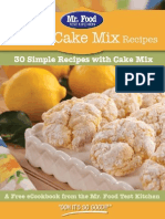 Tempting Cake Mix Recipes Simple Recipes With Cake Mix