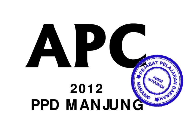 Apc Sticker 2012 | PDF