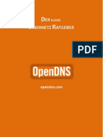 Cybernetz Ratgeber: OpenDNS