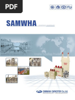 Catalogue Samwha Capacitor