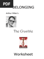 Download Arthur Miller the Crucible Worksheet 2013 by Vanessa Thomas SN214400980 doc pdf