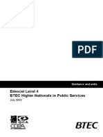 HNCD in Public Services L4 Specification