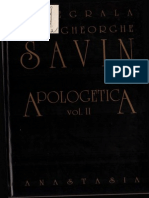 Ioan Gh. Savin - Apologetică vol. 2