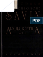 Ioan Gh. Savin - Apologetică vol. 1