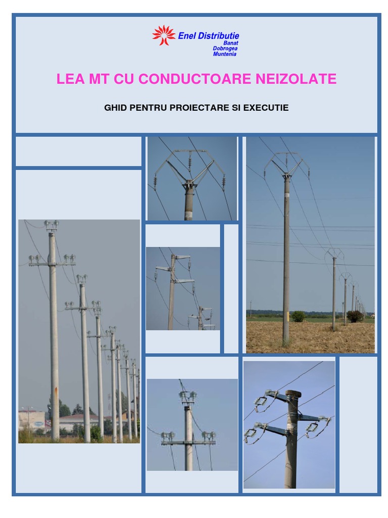 Ghid Montare Stalpi LEA MT Ed1-1 | PDF