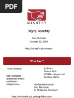 Digital Identity