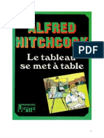 Alfred Hitchcock 19 Le tableau se met à table 1972