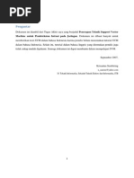 Download Tutorial Svm Bahasa Indonesia Oleh Krisantus by Shel Vina SN214404614 doc pdf