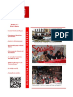 Boletín PSOE provincia de Cáceres Nº 7 Enero - Marzo 2014