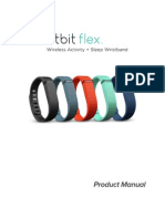 Fitbit Flex Product Manual - English