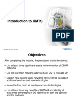 Introduction To UMTS - Oct2004