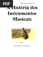 Historia Dos Instrumentos