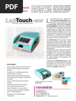 Flyer LabTouch-Aw E
