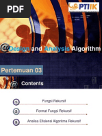 Download Desain dan analisis algoritma by Mc Grey Knight SN214407932 doc pdf