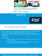 Anti-Child Pornography Act of 2009