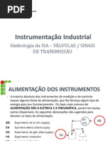 Aula 04 Simbologia ISA Valvulas