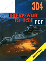 (Wydawnictwo Militaria No.304) Focke-Wulf Ta 154