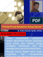 Prinsip-Prinsip Manajemen Operasi