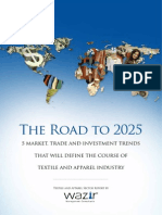Global Textile and Apparel Sector Trend Report - The Road To 2025