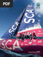 SCA Annual Report 2013