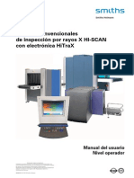 Manual Maquina RX Hitrax-Operator