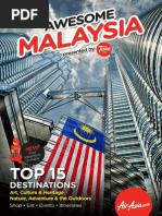 AirAsia Awesome Malaysia Travel Guide-English