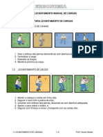 Levantamento de Cargas